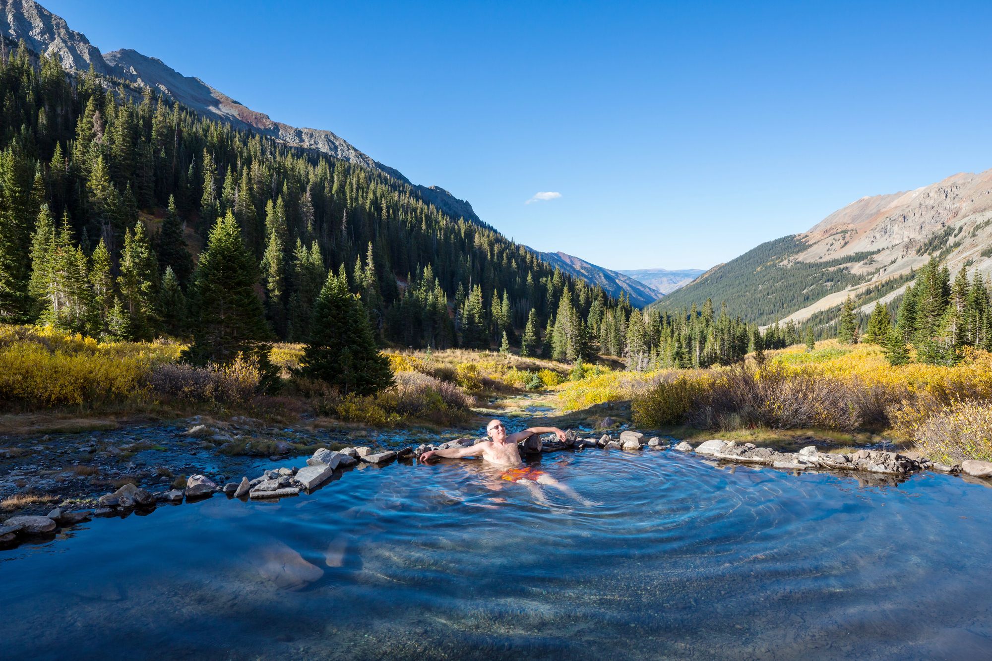 Conundrum Hot Springs