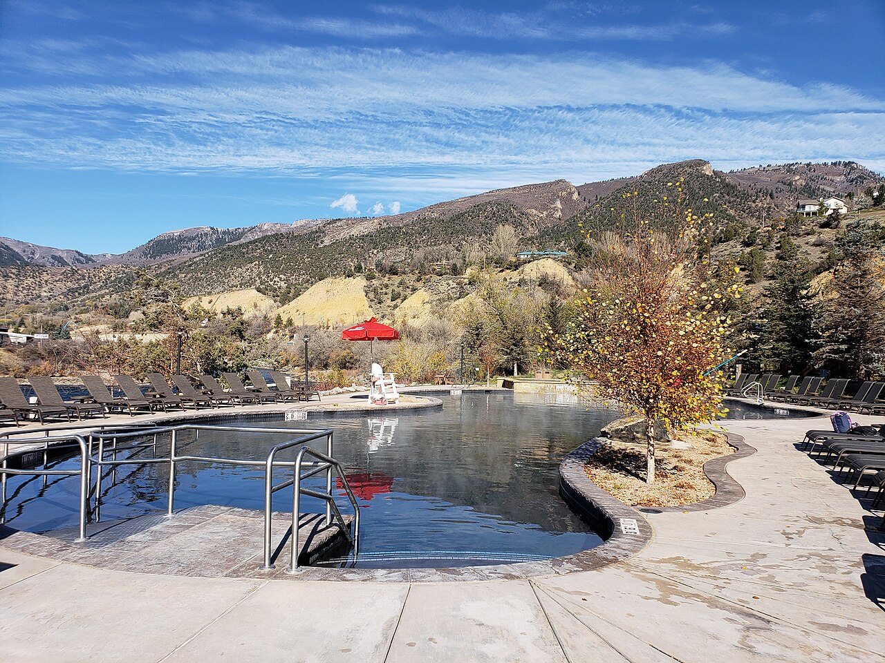 Iron Mountain Hot Springs