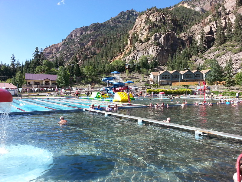 Ouray Hot Springs Pool