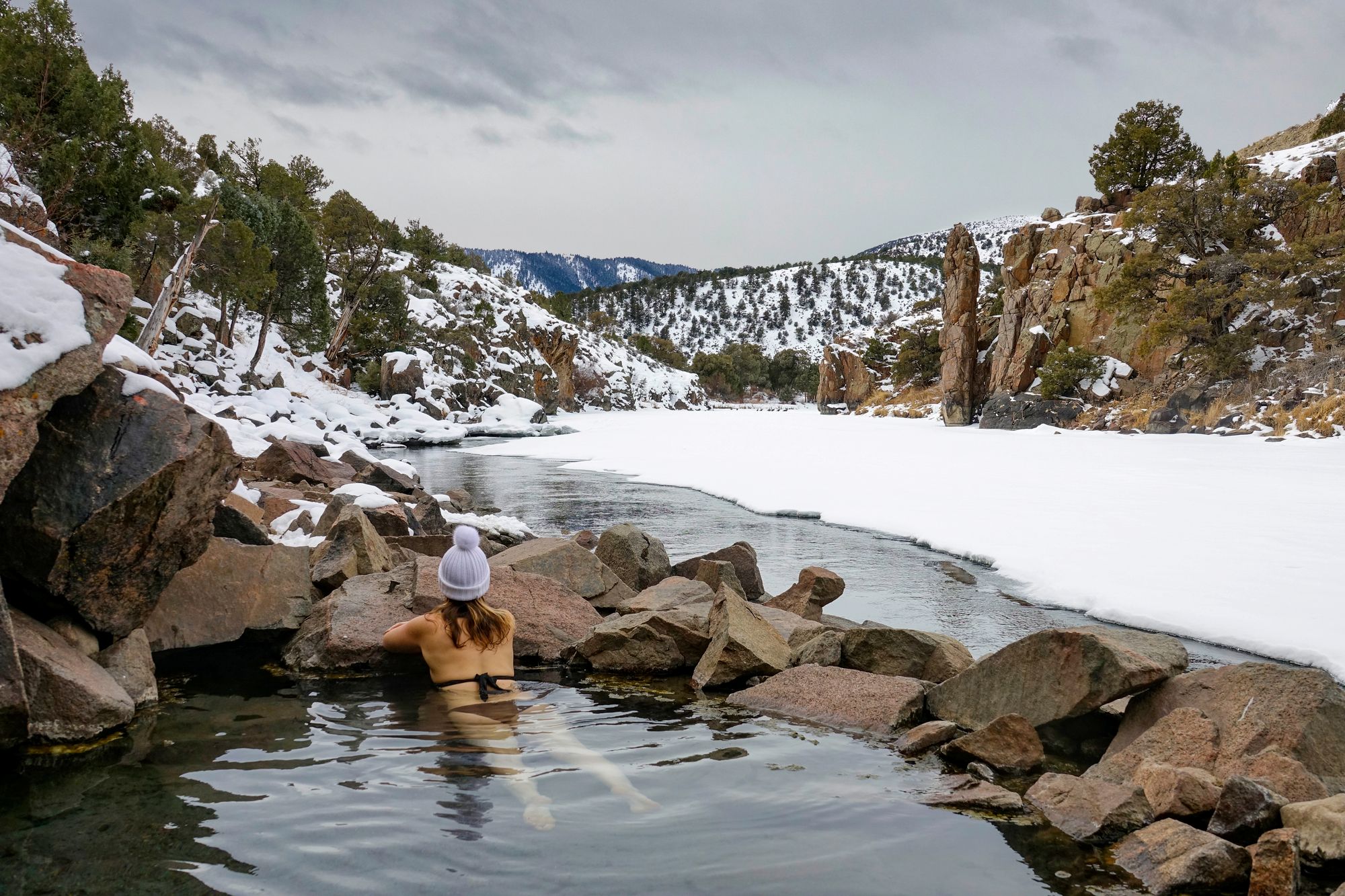 Radium Hot Springs